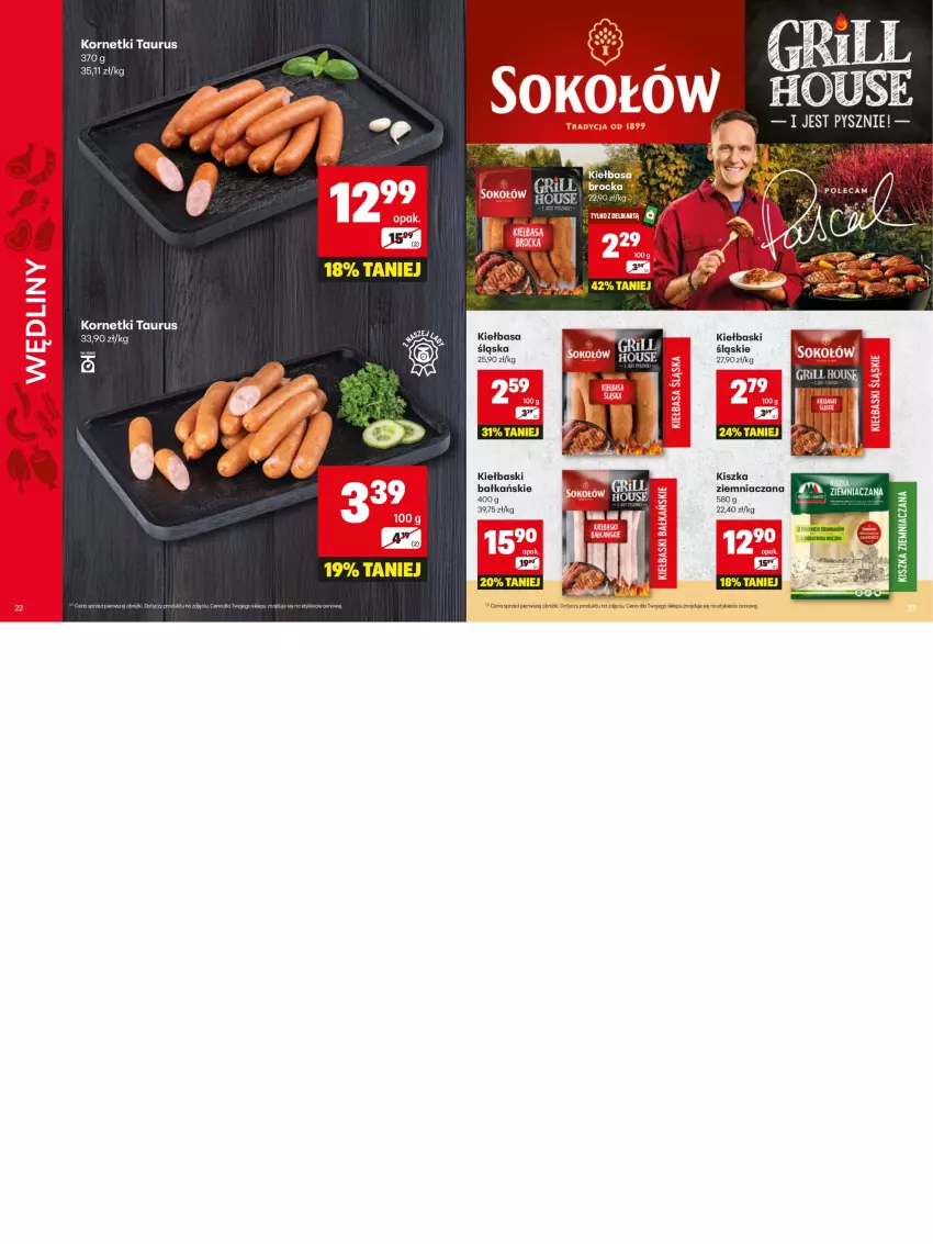 Gazetka promocyjna Delikatesy Centrum - Katalog LADA DC21-DC22 - ważna 19.05 do 31.05.2025 - strona 12 - produkty: Fa, Kiełbasa