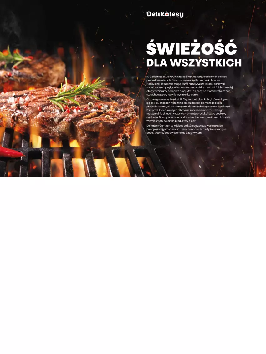Gazetka promocyjna Delikatesy Centrum - Katalog LADA DC21-DC22 - ważna 19.05 do 31.05.2025 - strona 2 - produkty: Mięso, O nas, Por, Rum, Sport, Tran