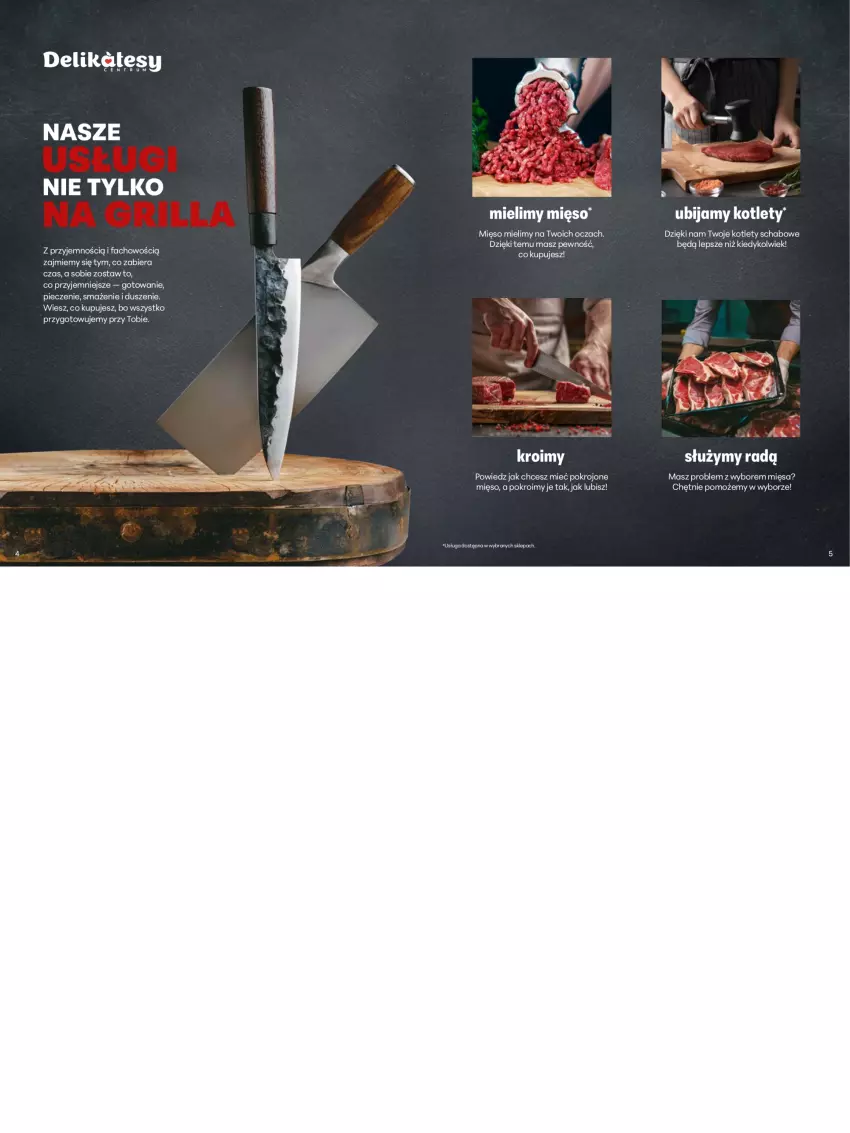 Gazetka promocyjna Delikatesy Centrum - Katalog LADA DC21-DC22 - ważna 19.05 do 31.05.2025 - strona 3 - produkty: Fa, Kotlet, Mięso, Piec