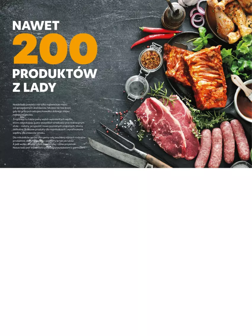 Gazetka promocyjna Delikatesy Centrum - Katalog LADA DC21-DC22 - ważna 19.05 do 31.05.2025 - strona 4 - produkty: Grill, Kawa, Kosz, Mięso, Por, Ser