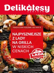 Gazetka promocyjna Delikatesy Centrum - Katalog LADA DC21-DC22 - Gazetka - ważna od 31.05 do 31.05.2025 - strona 1 - produkty: Grill