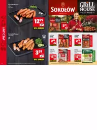 Gazetka promocyjna Delikatesy Centrum - Katalog LADA DC21-DC22 - Gazetka - ważna od 31.05 do 31.05.2025 - strona 12 - produkty: Kiełbasa, Fa