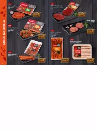 Gazetka promocyjna Delikatesy Centrum - Katalog LADA DC21-DC22 - Gazetka - ważna od 31.05 do 31.05.2025 - strona 6 - produkty: Sok, Stek z udźca wołowego, Stek, Kiełbaski białe, Burger, Boczek, Grill