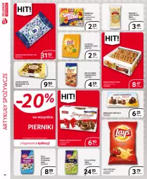 Gazetka promocyjna Selgros - Extra Oferta - Gazetka - ważna od 30.11 do 30.11.2021 - strona 32 - produkty: Pistacje, Piernik, Ciastka, Ser, Mieszanka studencka, Lody, Artykuły spożywcze, Ciepłe lody, Felix, Deser, Lay’s, Biszkopty