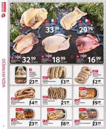 Gazetka promocyjna Selgros - Extra Oferta - Gazetka - ważna od 30.11 do 30.11.2021 - strona 4 - produkty: Perliczka, Tusz, Szynka, Przepiórka, Boczek, Kiełbasa biała, Kiełbasa, Mięso, Fa