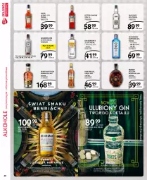 Gazetka promocyjna Selgros - Extra Oferta - Gazetka - ważna od 30.11 do 30.11.2021 - strona 40 - produkty: Rum, Gin, Chia, Whisky, Alkohole, Brandy, Plantation, Likier, Aperol