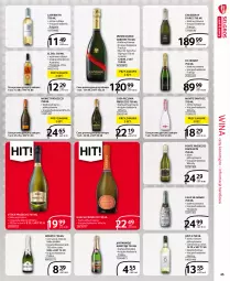 Gazetka promocyjna Selgros - Extra Oferta - Gazetka - ważna od 30.11 do 30.11.2021 - strona 45 - produkty: Gra, Lack, Stock, Prosecco, Gancia, Monte Santi, Monte