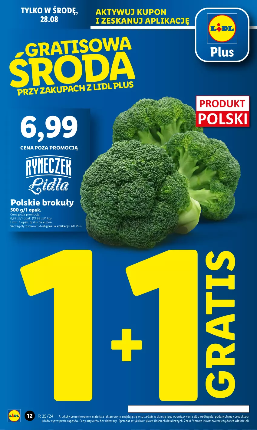 Gazetka promocyjna Lidl - GAZETKA - ważna 26.08 do 28.08.2024 - strona 14 - produkty: Brokuły, Gra