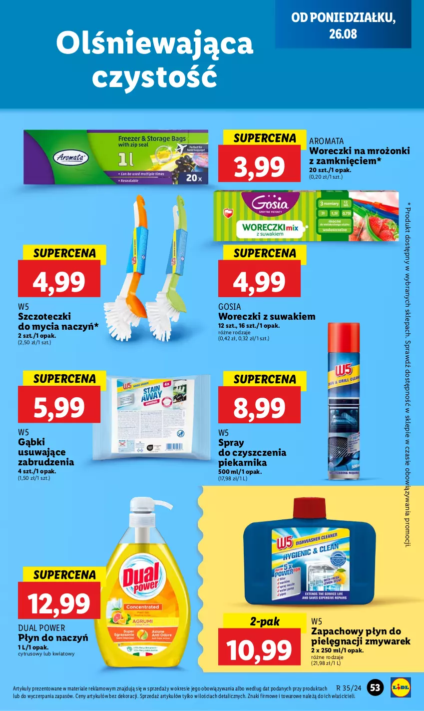 Gazetka promocyjna Lidl - GAZETKA - ważna 26.08 do 28.08.2024 - strona 57 - produkty: Do mycia naczyń, Piekarnik, Spray do czyszczenia