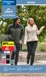 Gazetka promocyjna Lidl - GAZETKA - Gazetka - ważna od 28.08 do 28.08.2024 - strona 12 - produkty: Por, Kurtka, Kurtka softshell, Moda