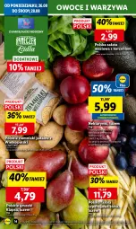 Gazetka promocyjna Lidl - GAZETKA - Gazetka - ważna od 28.08 do 28.08.2024 - strona 16 - produkty: Warzywa, Ser, Sałata masłowa, Ziemniaki, Sałat, Fasola, Gruszki, Fasola szparagowa, Owoce, Chleb, Masło, Nektar, Fa