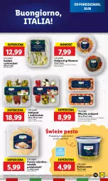 Gazetka promocyjna Lidl - GAZETKA - Gazetka - ważna od 28.08 do 28.08.2024 - strona 21 - produkty: Ser, Pesto, Karczochy, Suszone pomidory, Grill, Pomidory