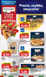 Gazetka promocyjna Lidl - GAZETKA - Gazetka - ważna od 28.08 do 28.08.2024 - strona 24 - produkty: Mozzarella, Piec, Sos, Salami, Focaccia, Prosciutto, Pesto, Pizza, Mąka, Maggi, Orka