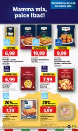 Gazetka promocyjna Lidl - GAZETKA - Gazetka - ważna od 28.08 do 28.08.2024 - strona 25 - produkty: Makaron, Warzywa, Ser, Ryż, Gnocchi, Prosciutto, Dell, Tagliatelle, Lasagne, Szpinak