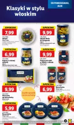 Gazetka promocyjna Lidl - GAZETKA - Gazetka - ważna od 28.08 do 28.08.2024 - strona 27 - produkty: Piec, Warzywa, Kapary, Oliwki, Bell, Papryka, Pieczywo, Tuńczyk, Bazyl, Bella, Grill, Pomidory