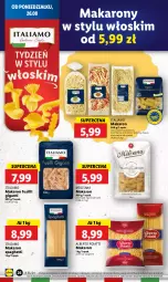 Gazetka promocyjna Lidl - GAZETKA - Gazetka - ważna od 28.08 do 28.08.2024 - strona 28 - produkty: Makaron, Rum, Spaghetti, Isana