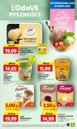 Gazetka promocyjna Lidl - GAZETKA - Gazetka - ważna od 28.08 do 28.08.2024 - strona 43 - produkty: Ciastka, Bourbon, Kinder Bueno, Kawa, Dove, Lody, Popcorn, Krem orzechowy, Brownie, Kinder, Kokos