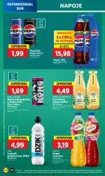 Gazetka promocyjna Lidl - GAZETKA - Gazetka - ważna od 28.08 do 28.08.2024 - strona 44 - produkty: Napój energetyczny, Lemoniada, Ogórek, Napoje, Pepsi, Tonik, Bazyl, Bazylia, Napój, Mięta, Liczi, Grejpfrut, Hortex