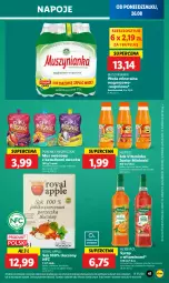 Gazetka promocyjna Lidl - GAZETKA - Gazetka - ważna od 28.08 do 28.08.2024 - strona 45 - produkty: Marchewka, Sok, Por, Pur, Mus, Inka, Lemoniada, Ananas, Kawa, Napoje, Muszynianka, Syrop, Woda mineralna, Woda, Mango, Mięta, Herbapol, Magnez, Kokos, Hortex