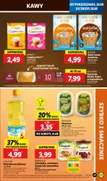 Gazetka promocyjna Lidl - GAZETKA - Gazetka - ważna od 28.08 do 28.08.2024 - strona 51 - produkty: Hummus, Mus, Bell, Bonduelle, Kawa, Fasola, Bella, Olej słonecznikowy, Cappuccino, Cieciorka, Olej, Orka, Fa