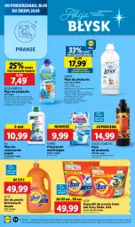 Gazetka promocyjna Lidl - GAZETKA - Gazetka - ważna od 28.08 do 28.08.2024 - strona 58 - produkty: Vizir, Płyn do płukania, Aloe vera, Chusteczki, Fairy, Kapsułki do prania, Lenor, Fa