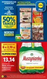 Gazetka promocyjna Lidl - GAZETKA - Gazetka - ważna od 28.08 do 28.08.2024 - strona 8 - produkty: Mus, Wazon, Muszynianka, Woda mineralna, Woda, Magnez