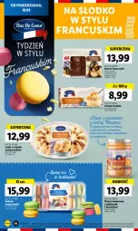 Gazetka promocyjna Lidl - GAZETKA - Gazetka - ważna od 20.09 do 20.09.2023 - strona 26 - produkty: Deser owocowy, Makaron, Ser, Morela, Lody, Deser, Crème brûlée, Jabłka