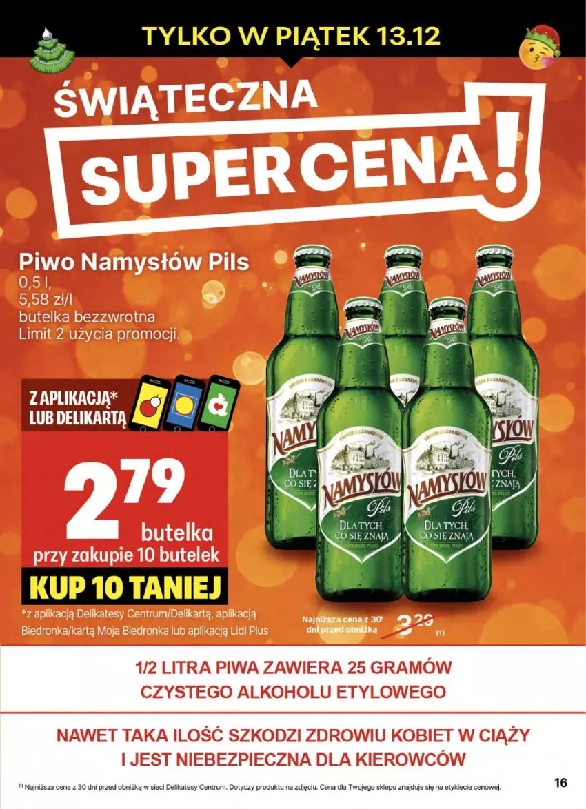 Gazetka promocyjna Delikatesy Centrum - NOWA GAZETKA Delikatesy Centrum od 12 grudnia! 12-18.12.2024 - ważna 12.12 do 18.12.2024 - strona 16 - produkty: Rum