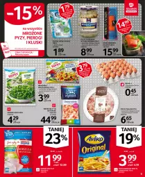 Gazetka promocyjna Selgros - Oferta spożywcza - Gazetka - ważna od 10.03 do 10.03.2021 - strona 9 - produkty: Pierogi, Salami, Mieszanka meksykańska, Jaja, Rybka na raz, Pizza, Krewetki, Frytki, Olej, Szpinak