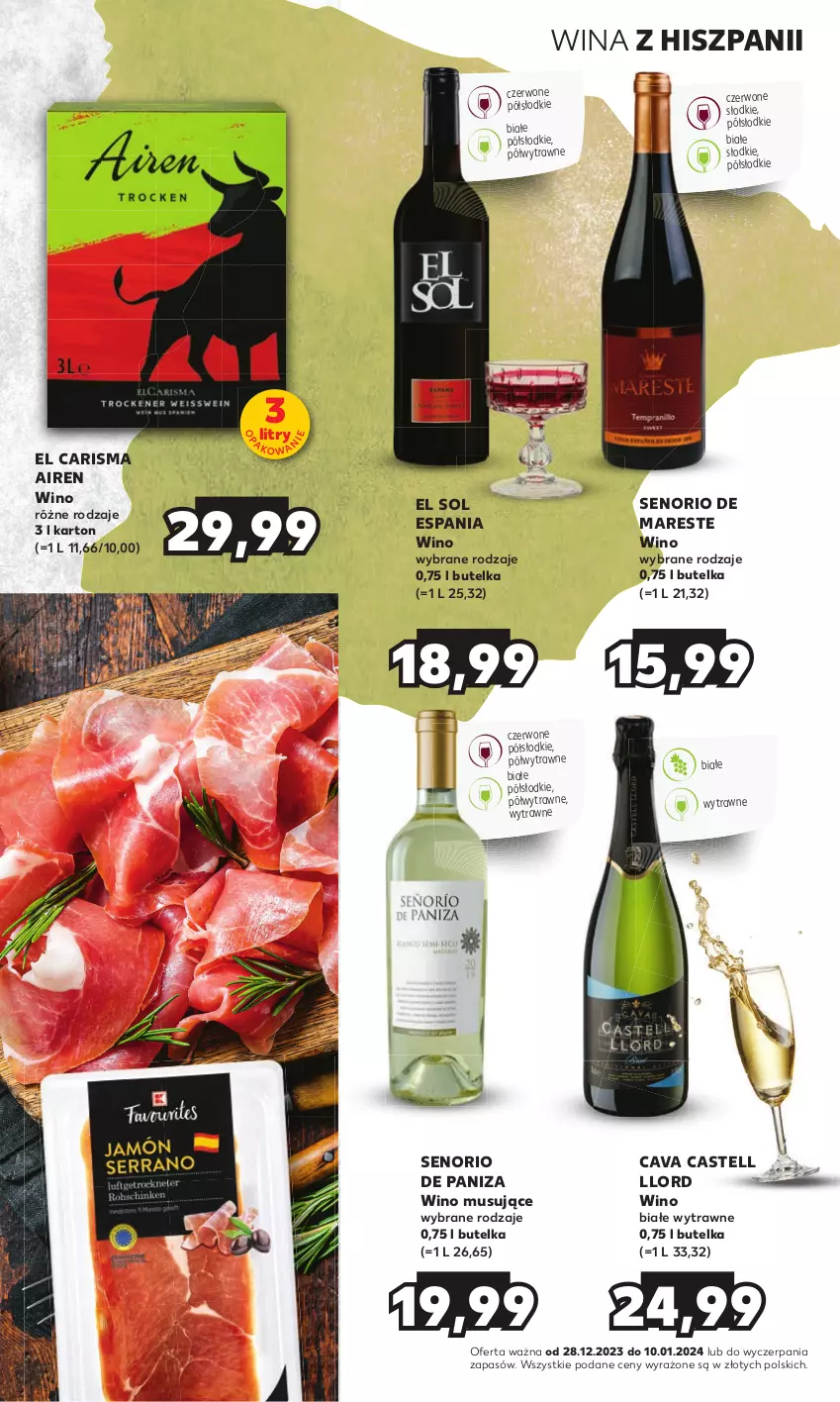 Gazetka promocyjna Kaufland - Barek Kauflandu - ważna 28.12.2023 do 10.01.2024 - strona 16 - produkty: Mus, Wino, Wino białe, Wino musujące