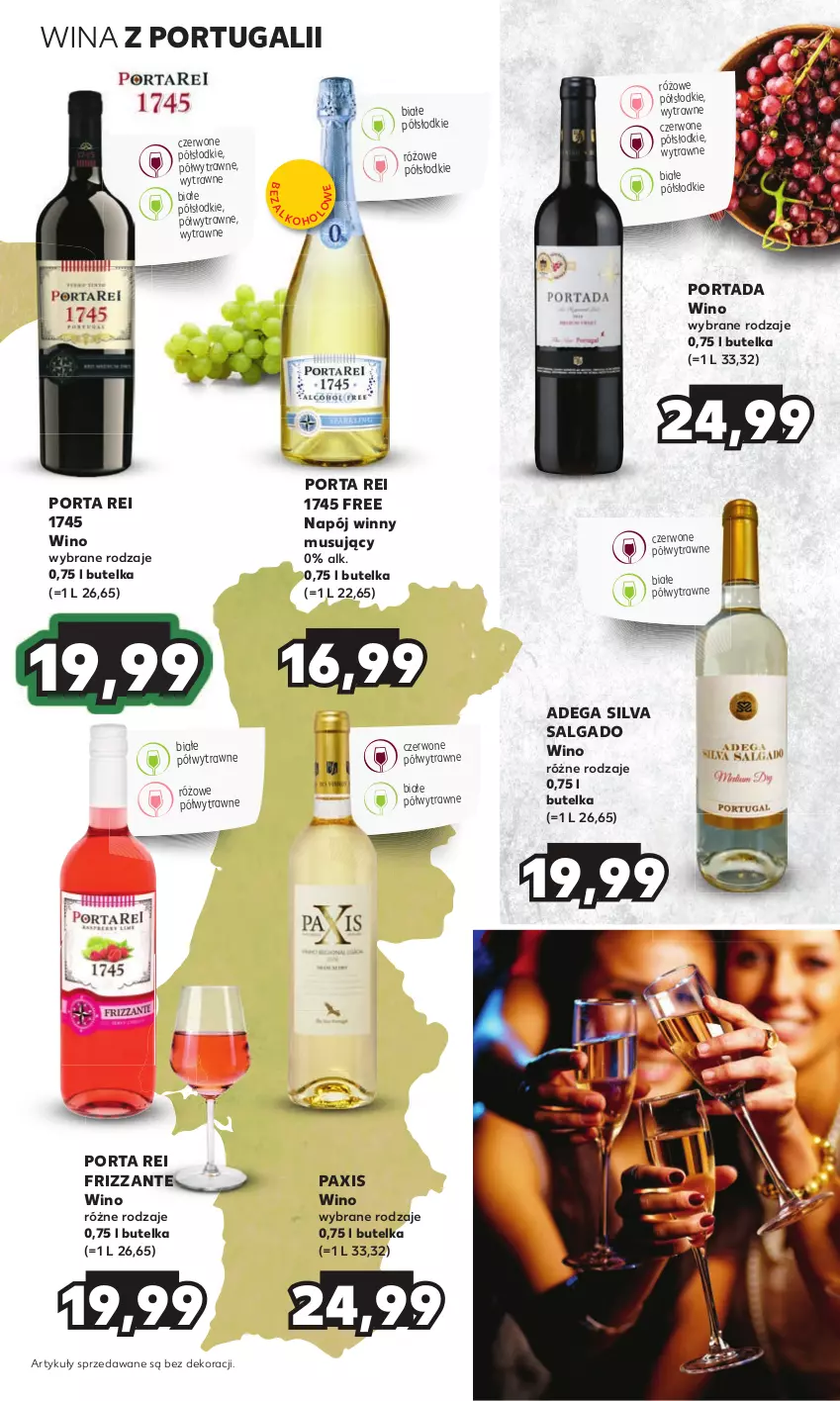 Gazetka promocyjna Kaufland - Barek Kauflandu - ważna 28.12.2023 do 10.01.2024 - strona 17 - produkty: Dega, LG, Mus, Napój, Pax, Por, Portada, Wino