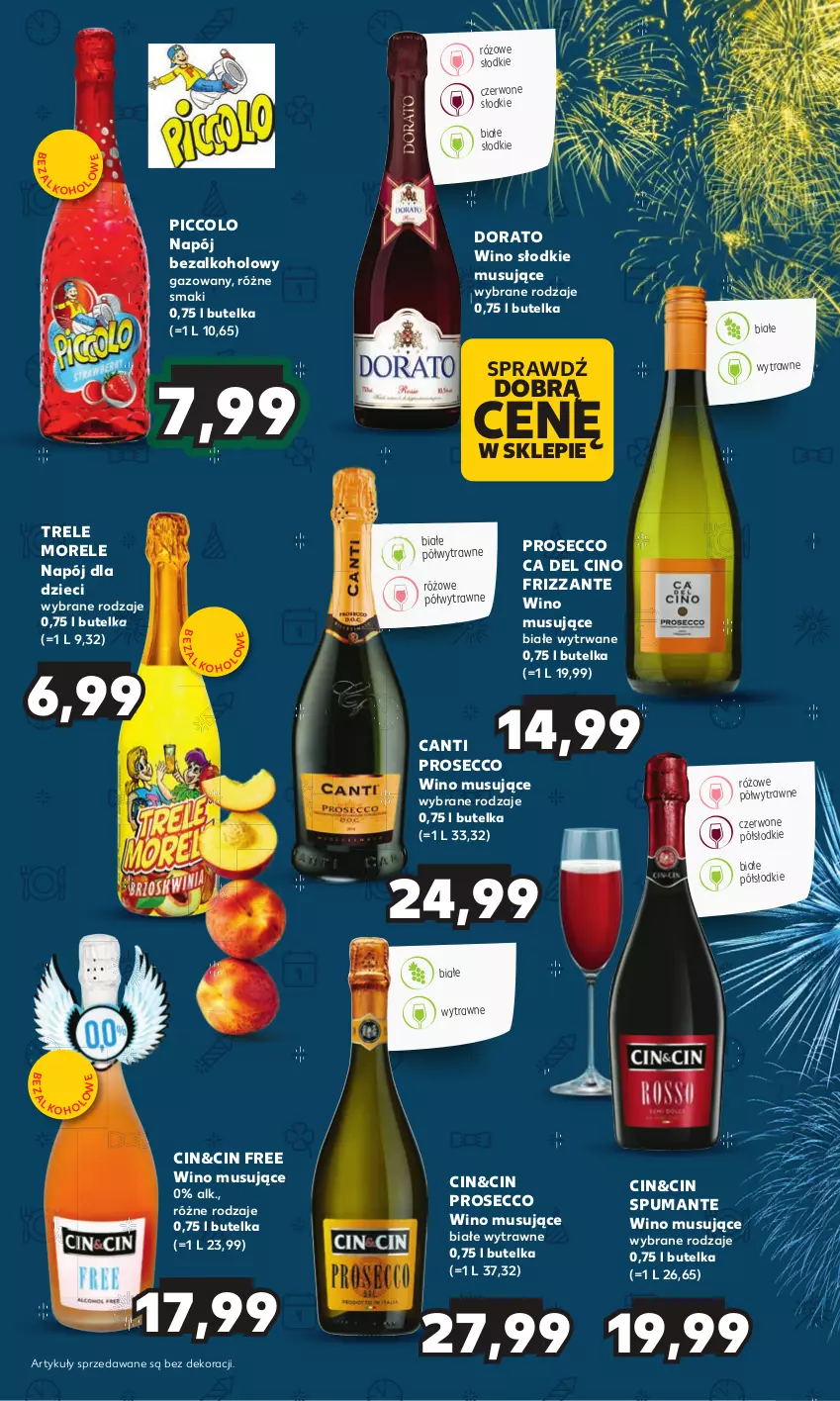 Gazetka promocyjna Kaufland - Barek Kauflandu - ważna 28.12.2023 do 10.01.2024 - strona 3 - produkty: Dzieci, Mus, Napój, Napój bezalkoholowy, Prosecco, Puma, Wino, Wino musujące