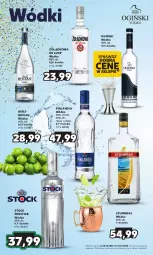 Gazetka promocyjna Kaufland - Barek Kauflandu - Gazetka - ważna od 10.01 do 10.01.2024 - strona 4 - produkty: Biały Bocian, Finlandia, Wódka, Stock, Ogiński