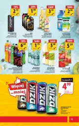 Gazetka promocyjna Arhelan - Gazetka - Gazetka - ważna od 10.08 do 10.08.2025 - strona 15 - produkty: Sok, Gin, Gra, 7up, Napój energetyczny, Mirinda, Pepsi, Schweppes, Tymbark, Oshee, Woda, Napój