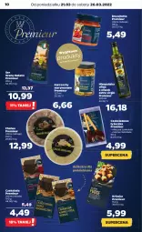 Gazetka promocyjna Netto - Gazetka spożywcza - Gazetka - ważna od 26.03 do 26.03.2022 - strona 10 - produkty: Ser, Gin, Gra, Chałwa, Karczochy, Czekolada, Oliwa z oliwek