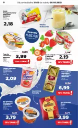 Gazetka promocyjna Netto - Gazetka spożywcza - Gazetka - ważna od 26.03 do 26.03.2022 - strona 8 - produkty: Serek wiejski, Gołka Zakopiańska, Ser, Por, Twaróg, Jogurt owocowy, Królewski, Piątnica, Jogurt, Mlekovita, Rolmlecz, Serek homogenizowany, Serek, Solan, Deser, Mleko