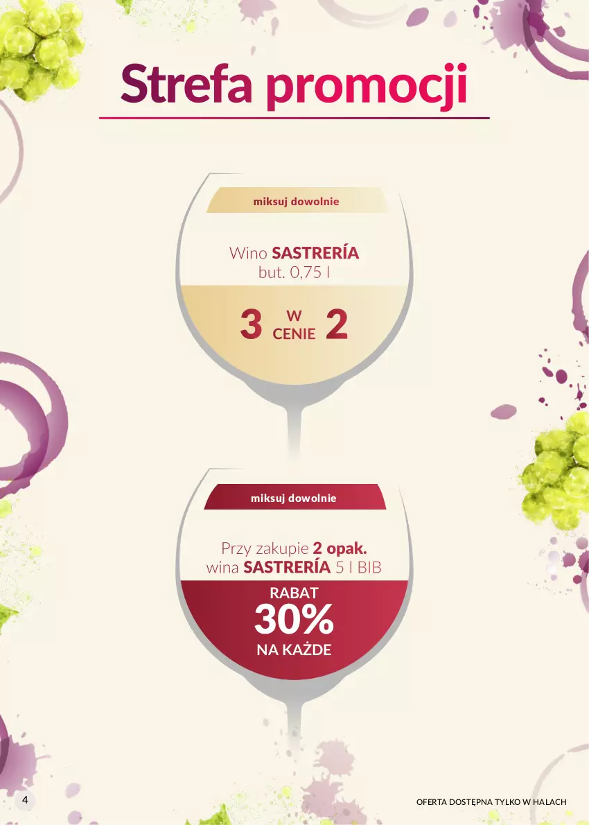 Gazetka promocyjna Makro - Ulotka Od wina sezon się zaczyna - ważna 22.04 do 05.05.2024 - strona 4 - produkty: Fa, Wino