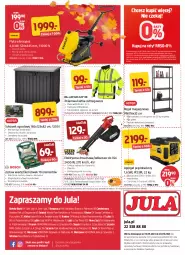 Gazetka promocyjna Jula - Gazetka - Gazetka - ważna od 28.09 do 28.09.2023 - strona 8 - produkty: Odkurzacz, Top, Ser, Kurtka, Kosz, Tera, Pasek, Regał, Zestaw wierteł, Płyta, Krokus, Odkurzacz do liści, Fa