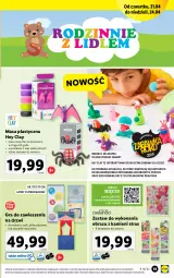 Gazetka promocyjna Lidl - GAZETKA - Gazetka - ważna od 24.04 do 24.04.2022 - strona 21 - produkty: Gry, Gra, Hey Clay, Tera, Dzieci, Drzwi, Obraz