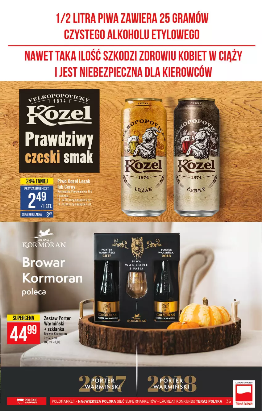 Gazetka promocyjna PoloMarket - Gazetka pomocyjna - ważna 23.06 do 29.06.2021 - strona 35 - produkty: Por, Szklanka