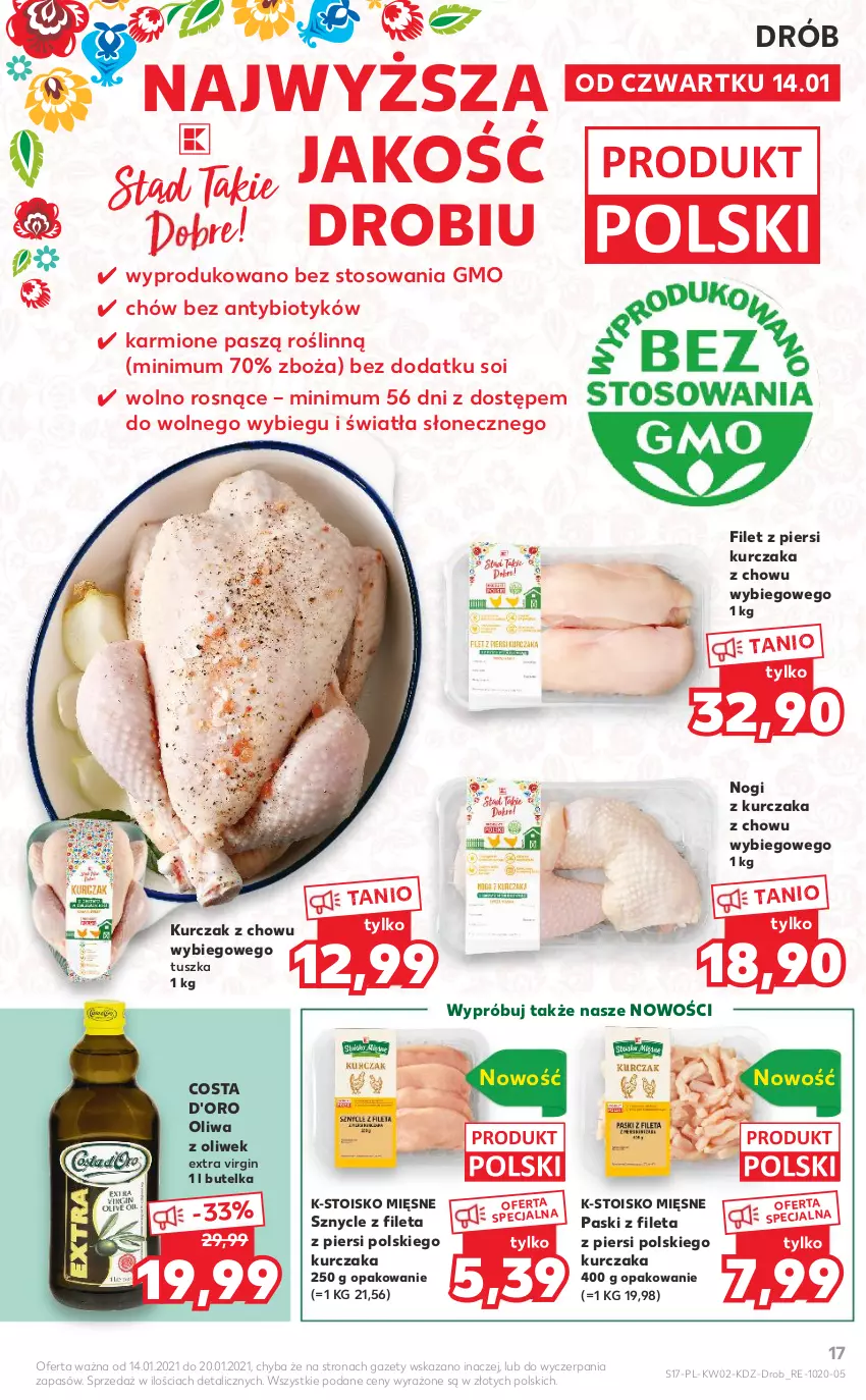 Gazetka promocyjna Kaufland - OFERTA TYGODNIA - ważna 14.01 do 20.01.2021 - strona 17