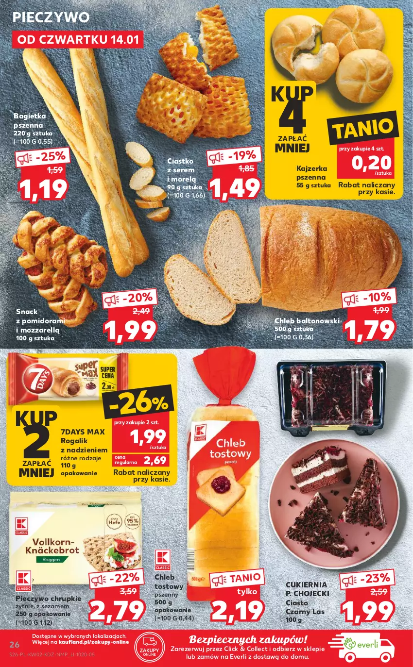 Gazetka promocyjna Kaufland - OFERTA TYGODNIA - ważna 14.01 do 20.01.2021 - strona 26