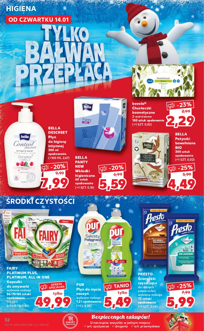 Gazetka promocyjna Kaufland - OFERTA TYGODNIA - ważna 14.01 do 20.01.2021 - strona 32