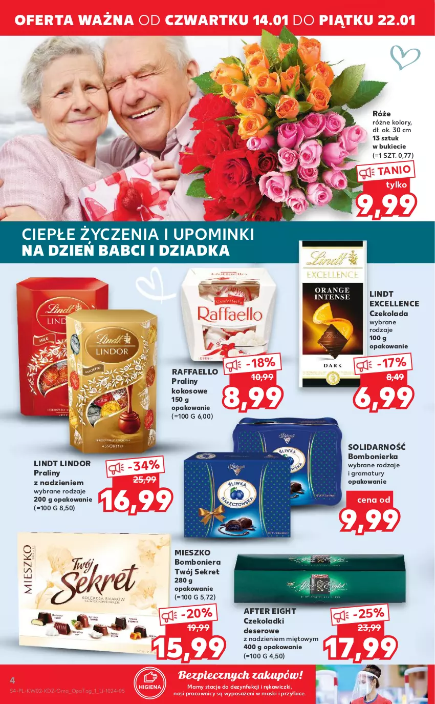 Gazetka promocyjna Kaufland - OFERTA TYGODNIA - ważna 14.01 do 20.01.2021 - strona 4