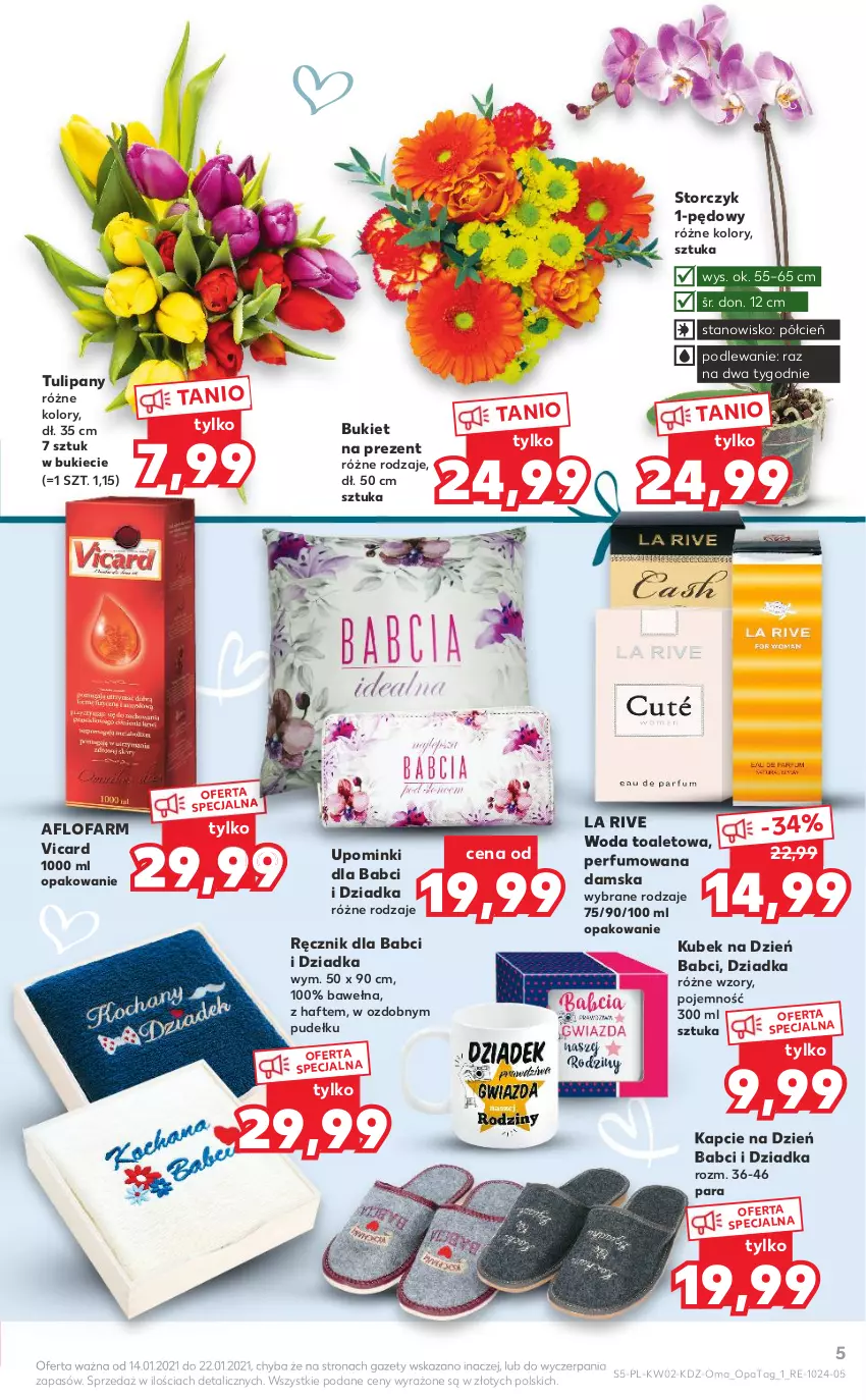 Gazetka promocyjna Kaufland - OFERTA TYGODNIA - ważna 14.01 do 20.01.2021 - strona 5