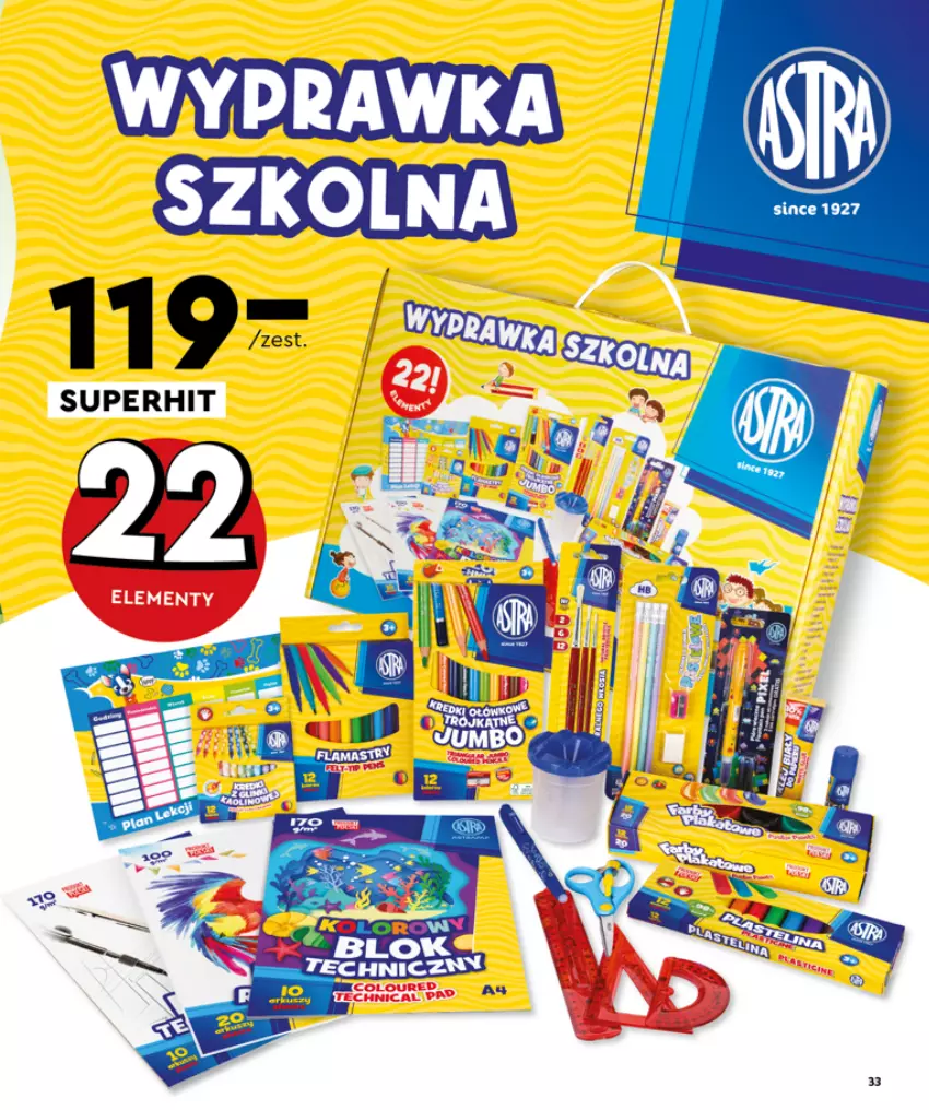 Gazetka promocyjna Biedronka - oferta od 1.08 - ważna 01.08 do 01.09.2022 - strona 33