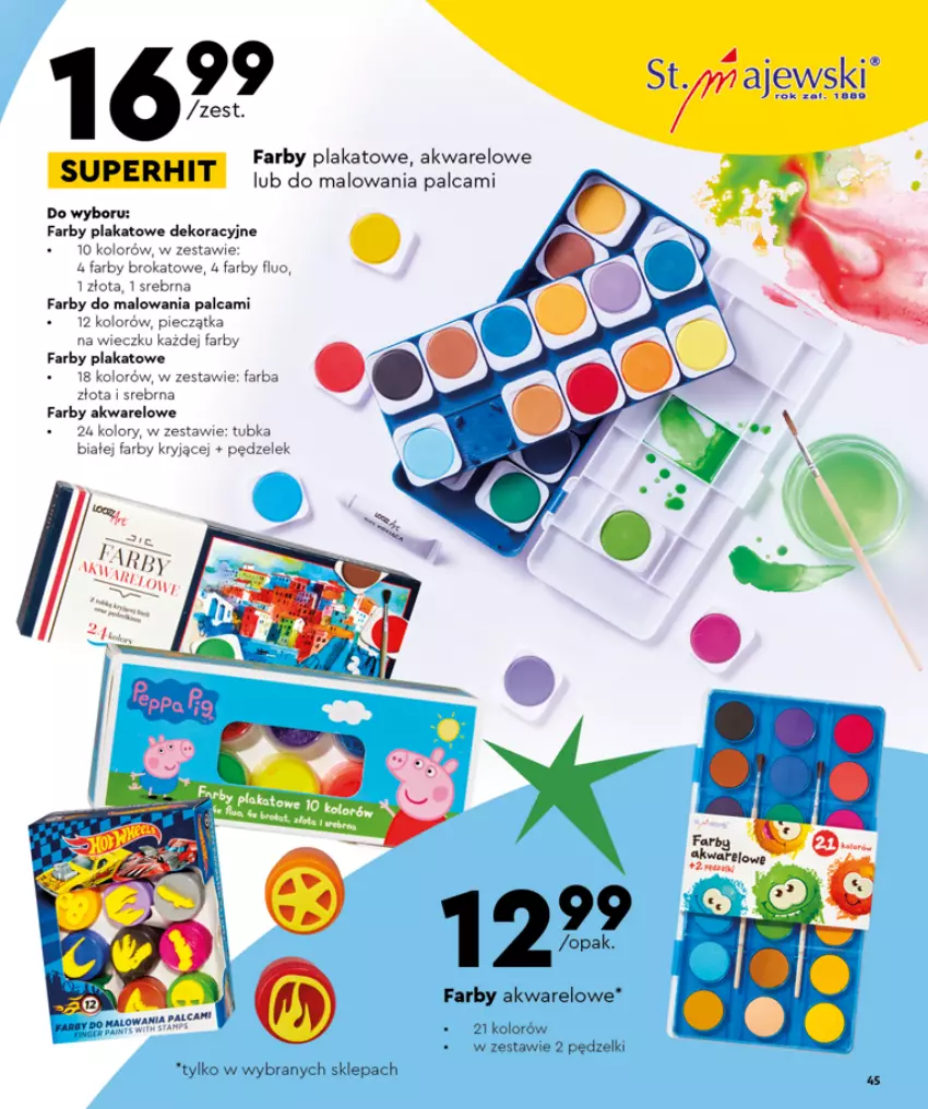 Gazetka promocyjna Biedronka - oferta od 1.08 - ważna 01.08 do 01.09.2022 - strona 45 - produkty: Fa, Piec, Pieczątka