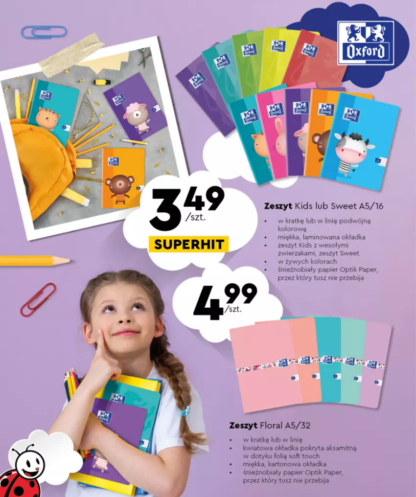 Gazetka promocyjna Biedronka - oferta od 1.08 - ważna 01.08 do 01.09.2022 - strona 60 - produkty: Aksam, Flora, Papier, Tusz