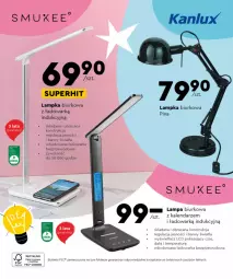 Gazetka promocyjna Biedronka - oferta od 1.08 - Gazetka - ważna od 01.09 do 01.09.2022 - strona 78 - produkty: Biurko, Warka, Acana, Lampa biurkowa, Lampa, Kalendarz