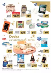 Gazetka promocyjna Carrefour - Gazetka Światowe smaki na talerzu - Gazetka - ważna od 24.12 do 24.12.2022 - strona 13 - produkty: Cheddar, Ser, Por, Gra, Bursztyn, Benecol, Ser owczy, Rust, Serek, Camembert, Ser kozi, Rubin, NaTurek, Mimolette, Pecorino, Fa